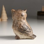Сувенир керамика "Древесный филин" 10х7х11,2 см - Фото 3