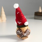 Фигурка керамика «Воробышек в шапке-колпаке и шарфике», 11×6.5×10 см - Фото 3