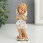 Фигурка полистоун «Ангелочек-музыкант: игра цветов», 3.5×4.5×9 см, МИКС - Фото 5