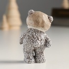 Фигурка полистоун «Мишка в шапке; колпаке, стоит», серый, 4×3×7 см, МИКС - Фото 5