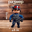 Фигурка - игрушка для мальчика «Полицейский», МИКС - Фото 3