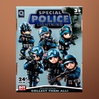 Фигурка - игрушка для мальчика «Полицейский», МИКС - Фото 9