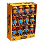 Фигурка - игрушка для мальчика «Строитель», МИКС - Фото 11