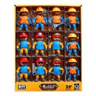 Фигурка - игрушка для мальчика «Строитель», МИКС - Фото 12