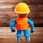 Фигурка - игрушка для мальчика «Строитель», МИКС - Фото 7