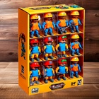 Фигурка - игрушка для мальчика «Строитель», МИКС - Фото 8