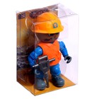 Фигурка - игрушка для мальчика «Строитель», МИКС - Фото 10
