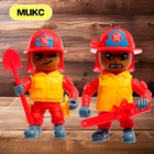 Фигурка - игрушка для мальчика «Пожарный», МИКС - Фото 6