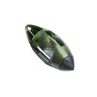 Груз-кормушка пластиковая X-FEEDER PL CAMO BULLET WINDOW M, цвет камо, 50 г, 35 мл - Фото 2