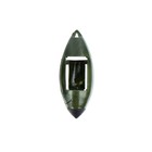 Груз-кормушка пластиковая X-FEEDER PL CAMO BULLET WINDOW M, цвет камо, 60 г, 35 мл - фото 319959727