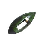 Груз-кормушка пластиковая X-FEEDER PL CAMO BULLET WINDOW M, цвет камо, 90 г, 35 мл - фото 319959731