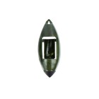 Груз-кормушка пластиковая X-FEEDER PL CAMO BULLET WINDOW M, цвет камо, 100 г, 35 мл - фото 1202903