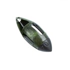 Груз-кормушка пластиковая X-FEEDER PL CAMO BULLET WINDOW S, цвет камо, 70 г, 25 мл 9735000 - фото 12818384