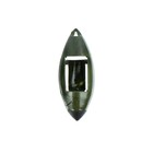 Груз-кормушка пластиковая X-FEEDER PL CAMO BULLET WINDOW S, цвет камо, 80 г, 25 мл - Фото 1