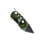 Груз-кормушка пластиковая X-FEEDER PL CAMO SERBIA M, цвет камо, 50 г, 37 мл - фото 22820778