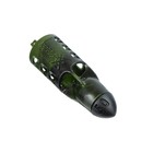 Груз-кормушка пластиковая X-FEEDER PL CAMO BULLET FLYING-2 M, цвет камо, 50 г, 32 мл - фото 22820780