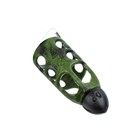 Груз-кормушка пластиковая X-FEEDER PL CAMO BULLET METEOR M, цвет камо, 50 г, 30 мл - Фото 2