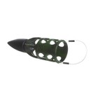 Груз-кормушка пластиковая X-FEEDER PL CAMO BULLET METEOR M, цвет камо, 90 г, 30 мл - фото 10936396