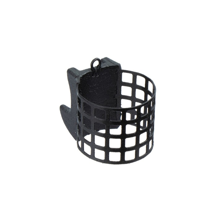 

Груз-кормушка металлическая X-FEEDER ME BATMAN M PERFO, цвет Matt Black, 60 г, 30 мл