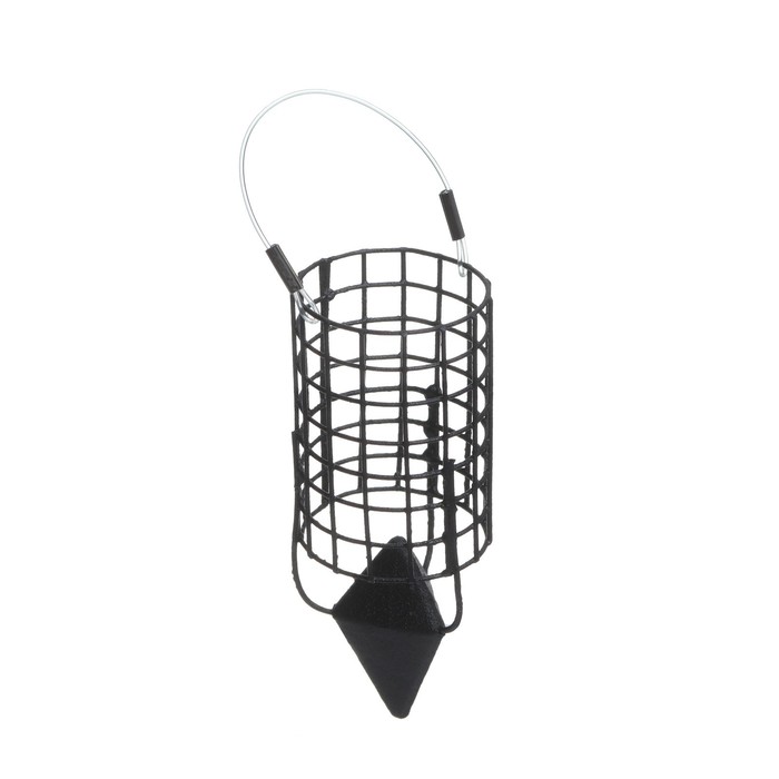 

Груз-кормушка металлическая X-FEEDER ME BULLET 4K M GRID, цвет Matt Black, 40 г, 35 мл