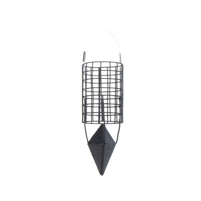 

Груз-кормушка металлическая X-FEEDER ME BULLET 4K M GRID, цвет Matt Black, 50 г, 35 мл