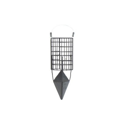 Груз-кормушка металлическая X-FEEDER ME BULLET 4K M GRID, цвет Matt Black, 60 г, 35 мл