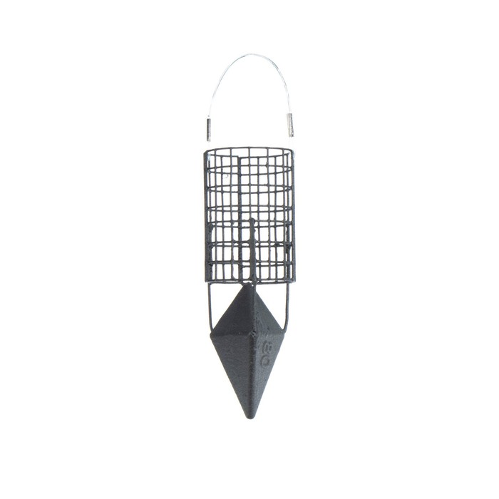 

Груз-кормушка металлическая X-FEEDER ME BULLET 4K M GRID, цвет Matt Black, 80 г, 35 мл
