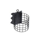 Груз-кормушка металлическая X-FEEDER ME ALLIGATOR M GRID, цвет Matt Black, 60 г, 28 мл - фото 19384678