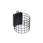 Груз-кормушка металлическая X-FEEDER ME CLASSIC M GRID, цвет Matt Black, 50 г, 28 мл - Фото 1