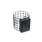 Груз-кормушка металлическая X-FEEDER ME CLASSIC M GRID, цвет Matt Black, 60 г, 28 мл 9735097 - фото 12818537