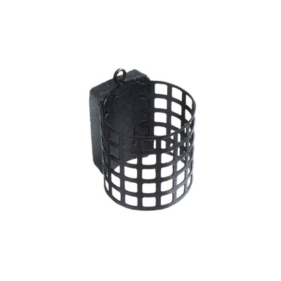 Груз-кормушка металлическая X-FEEDER ME SUBMARINE M PERFO, Matt Black, 100 г, 35 мл