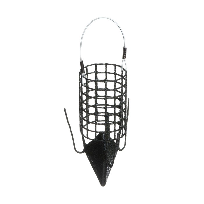 

Груз-кормушка металлическая X-FEEDER ME BULLET KRAKEN M GRID, цвет Army Camo, 60 г, 35 мл