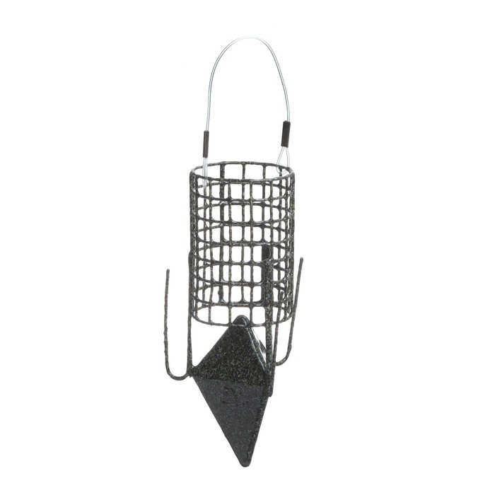 

Груз-кормушка металлическая X-FEEDER ME BULLET KRAKEN M GRID, цвет Army Camo, 90 г, 35 мл
