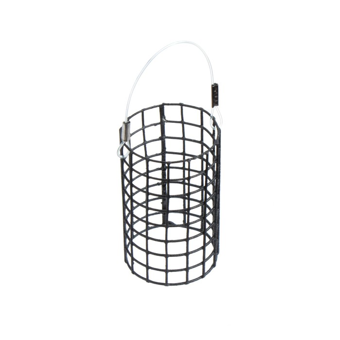 

Груз-кормушка металлическая X-FEEDER ME FASTFOOD M GRID, цвет Matt Black, 10 г, 40 мл
