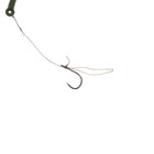 Монтаж фидерный X-FEEDER MELON BOIL-2, 2 крючка с волосом, 50 г - фото 24257107