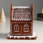 Фигурка светящаяся «Пряничный домик», 14.5×11.5×16.5 см - Фото 3