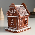 Фигурка светящаяся «Пряничный домик», 14.5×11.5×16.5 см - Фото 4