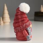 Сувенир полистоун "Бабуля" красно-зелёный 7х6,5х12 см - Фото 2