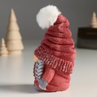 Сувенир полистоун "Бабуля" красно-зелёный 7х6,5х12 см - Фото 4