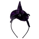 Карнавальный ободок «На тёмной стороне» - Фото 6