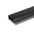 Ручка торцевая CAPPIO RT002BL, L=300 мм, м/о 224 мм, цвет черный - Фото 5