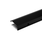 Ручка торцевая CAPPIO RT002BL, L=300 мм, м/о 224 мм, цвет черный 9561367 - фото 10912590