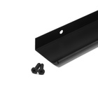 Ручка торцевая CAPPIO RT002BL, L=300 мм, м/о 224 мм, цвет черный - Фото 7