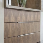 Ручка торцевая CAPPIO RT002CP, L=300 мм, м/о 224 мм, цвет матовый хром - Фото 3