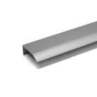 Ручка торцевая CAPPIO, L=300 мм, м/о 224 мм, цвет серый - фото 806085901