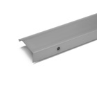 Ручка торцевая CAPPIO, L=300 мм, м/о 224 мм, цвет серый - фото 806085902