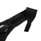 Перчатка ТУНДРА, со светодиодным фонариком и ремешком, правая - фото 7250358