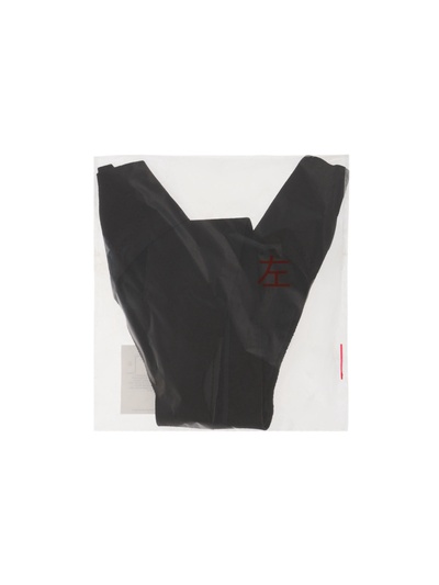 Перчатка ТУНДРА, со светодиодным фонариком и ремешком, левая