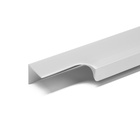 Ручка торцевая CAPPIO RP100SC, L=200 мм, цвет матовый хром - фото 805931033