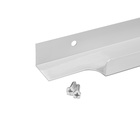 Ручка торцевая CAPPIO RP100SC, L=200 мм, цвет матовый хром - фото 806085909